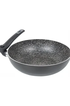Bo-Camp Pan Wokpan Turn Wegklapbare Pannengreep Ø 28 Cm