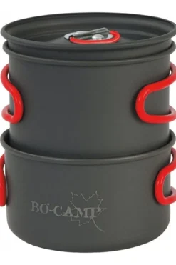 Bo-Camp Pannenset - Explorer 2 - Hard anodized - 2-Delig