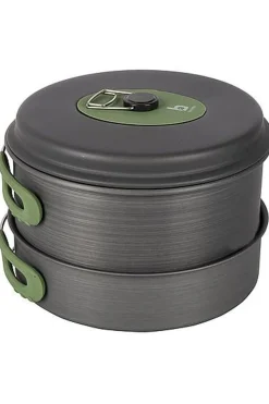 Bo-Camp Pannenset - Explorer 4 Plus - Hard anodized - 4-Delig