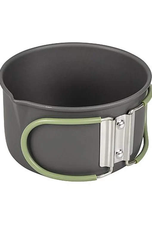 Bo-Camp Pannenset - Explorer 4 Plus - Hard anodized - 4-Delig