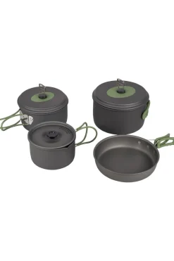 Bo-Camp Pannenset - Explorer 4 - Hard anodized - 4-Delig