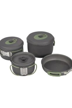 Bo-Camp Pannenset - Explorer 4 - Hard anodized - 4-Delig