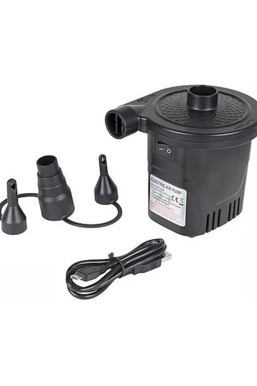 Bo-Camp Pomp Elektrische Pomp Oplaadbaar Usb 4000 Mah