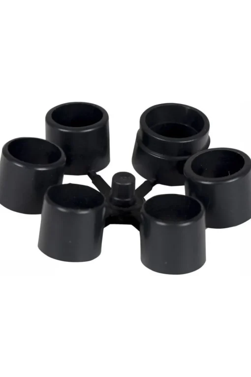 Bo-Camp Pomp Pompverloop Nippels 5 Stuks