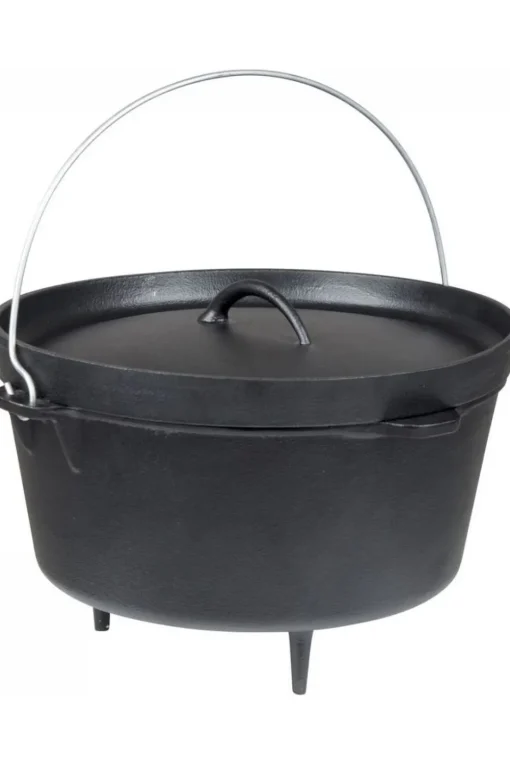 Bo-Camp Pot Dutch Oven 9Qt Gietijzer