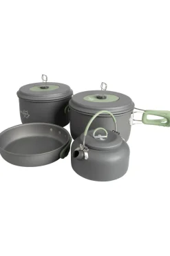 Bo-Camp Pot Explorer Xl 4-Delig Hard Anodized