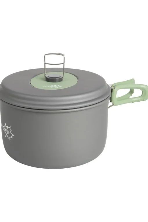 Bo-Camp Pot Explorer Xl 4-Delig Hard Anodized