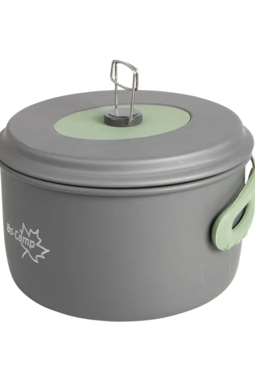Bo-Camp Pot Explorer Xl 4-Delig Hard Anodized