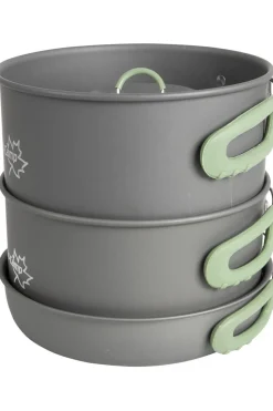 Bo-Camp Pot Explorer Xl 4-Delig Hard Anodized