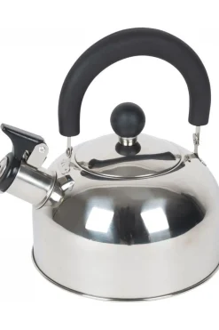 Bo-Camp Pot Fluitketel - Trend - Wegklapbare greep - 1,2 Liter