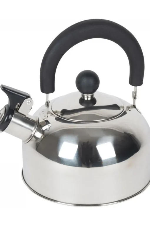 Bo-Camp Pot Fluitketel - Trend - Wegklapbare greep - 1,2 Liter