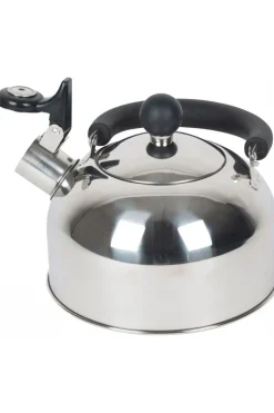 Bo-Camp Pot Fluitketel - Trend - Wegklapbare greep - 1,2 Liter