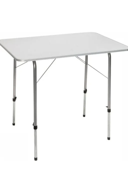 Bo-Camp Tafel Campingtafel Hoogte Verstelbaar 80X60 Cm