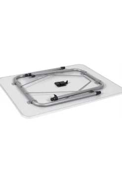 Bo-Camp Tafel Campingtafel Hoogte Verstelbaar 80X60 Cm