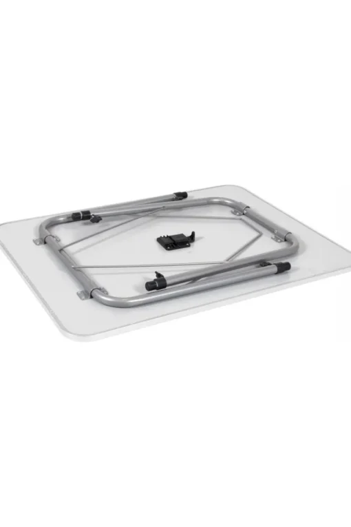Bo-Camp Tafel Campingtafel Hoogte Verstelbaar 80X60 Cm