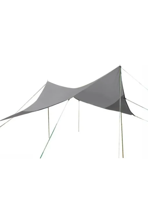 Bo-Camp Tarps Tarp Travel Ruit 4-Hoekig 3X3m