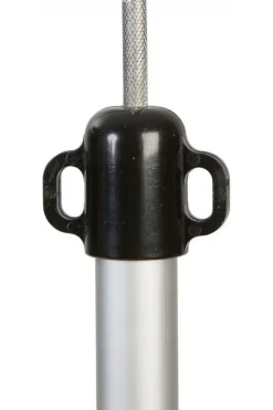 Bo-Camp Tentstok Spanstok Luifel Telescopisch 3-Delig 106/280 Cm