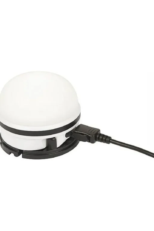 Bo-Camp Verlichting Hanglamp Kuma Siliconen 200 Lumen - Rechargable