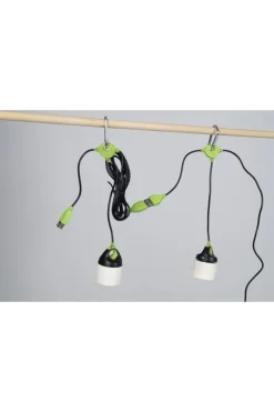 Bo-Camp Verlichting Tentlamp Vipe Koppelbaar