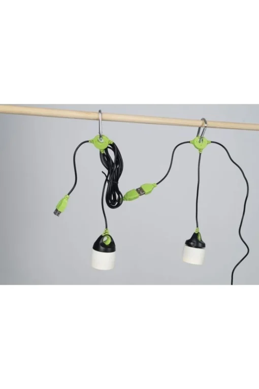 Bo-Camp Verlichting Tentlamp Vipe Koppelbaar
