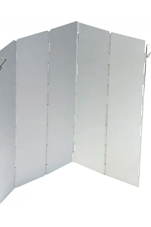 Bo-Camp Vijfdelig Kookwindscherm 50x36