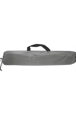 Bo-Camp Voortent Windscherm - Dennis - Met raam - 3-Vaks - 5x1,4 Meter