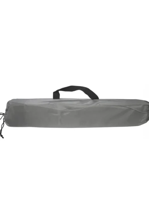 Bo-Camp Voortent Windscherm - Dennis - Met raam - 3-Vaks - 5x1,4 Meter