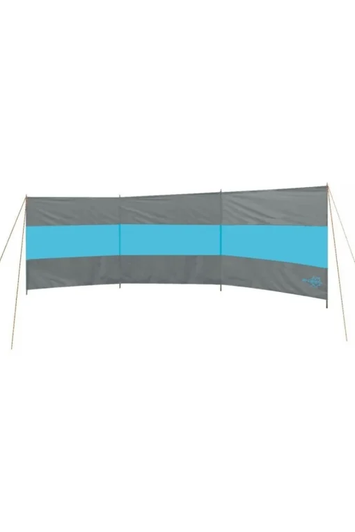 Bo-Camp Voortent  Windscherm Popular 3-Vaks 5X1,4 Meter
