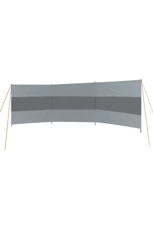 Bo-Camp Voortent  Windscherm - Brendan - 3-Vaks - 5x1,4 Meter