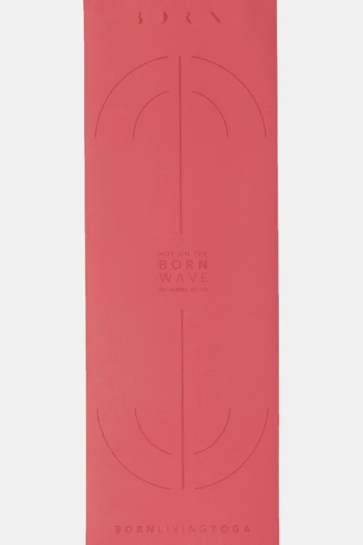 Born Living Fitness Materiaal Mat Wave-6Mm