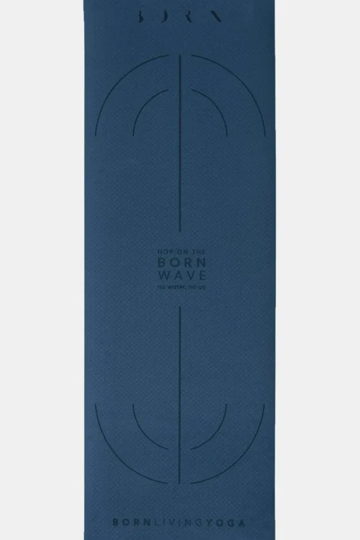 Born Living Fitness Materiaal Mat Wave-6Mm