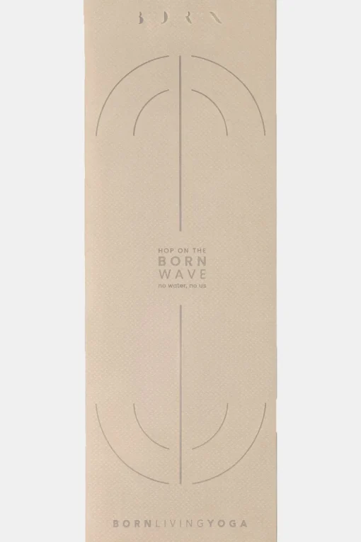 Born Living Fitness Materiaal Mat Wave-6Mm