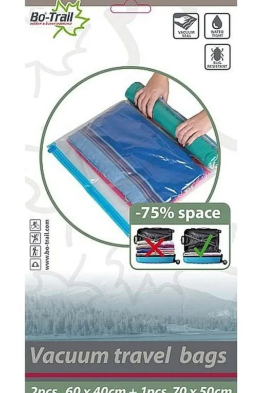 Bo-Trail Opbergsysteem Bt Vacuüm Travelbag 2Xm+1Xl
