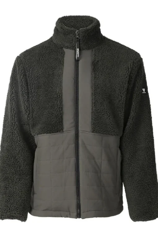 Brunotti Fleece Tontio Men Fleece Jacket