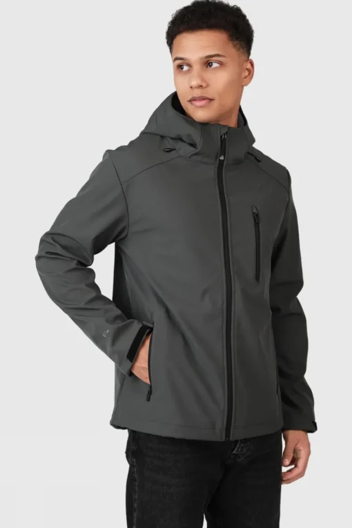 Brunotti Ski-Jas Mib  Softshell Jacket