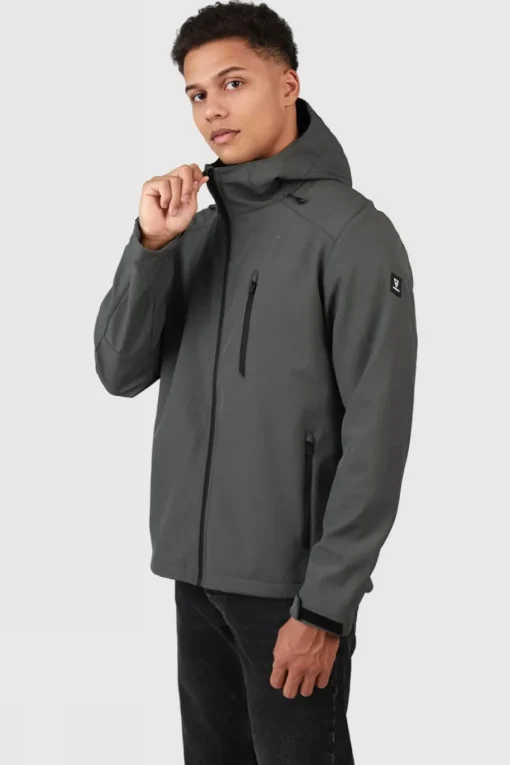 Brunotti Ski-Jas Mib  Softshell Jacket
