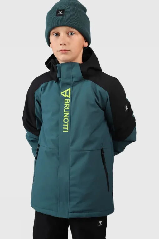 Brunotti Ski-Jas Sheldony Boys Snow Jacket