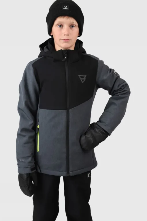 Brunotti Ski-Jas Twinstroky Boys Softshell Jacket