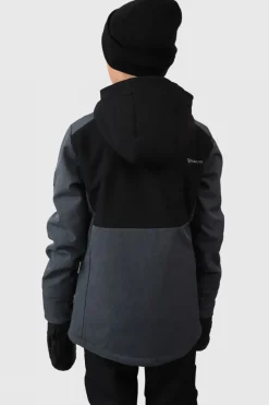 Brunotti Ski-Jas Twinstroky Boys Softshell Jacket