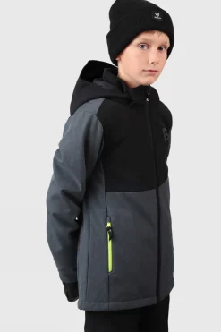Brunotti Ski-Jas Twinstroky Boys Softshell Jacket
