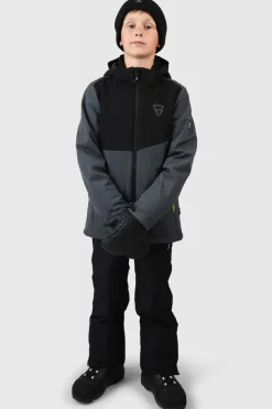 Brunotti Ski-Jas Twinstroky Boys Softshell Jacket