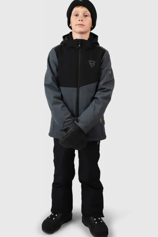 Brunotti Ski-Jas Twinstroky Boys Softshell Jacket
