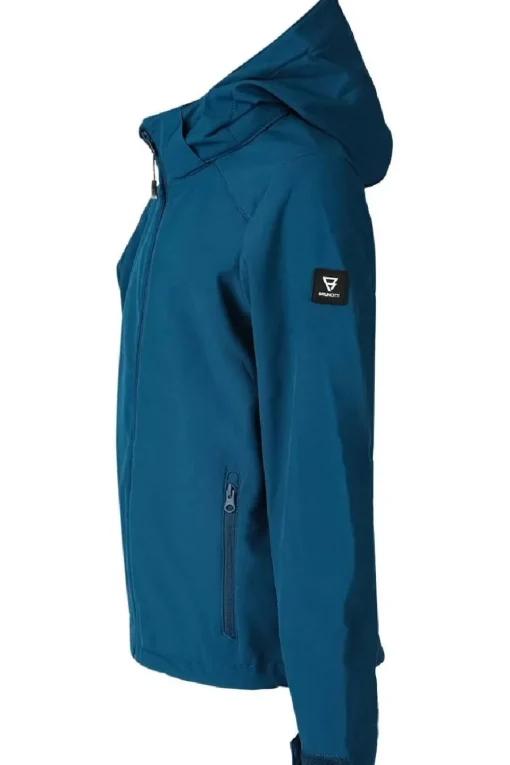 Brunotti Softshell Jas Mippy Boys Softshell Jacket