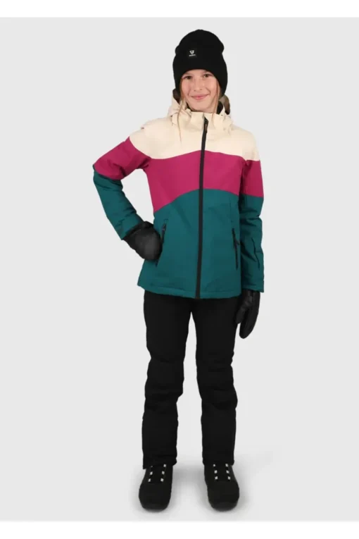 Brunotti Softshell Skibroek Tavorsy-N Girls Softshell Pant
