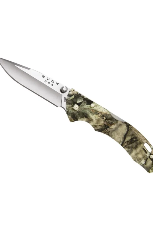Buck Knives Mes Bantam Bbw Mossy Oak Country Camo Clampack