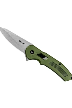 Buck Knives Mes Hexam Od Green Pe Clampack