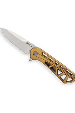 Buck Knives Mes Mini Trace Bronze