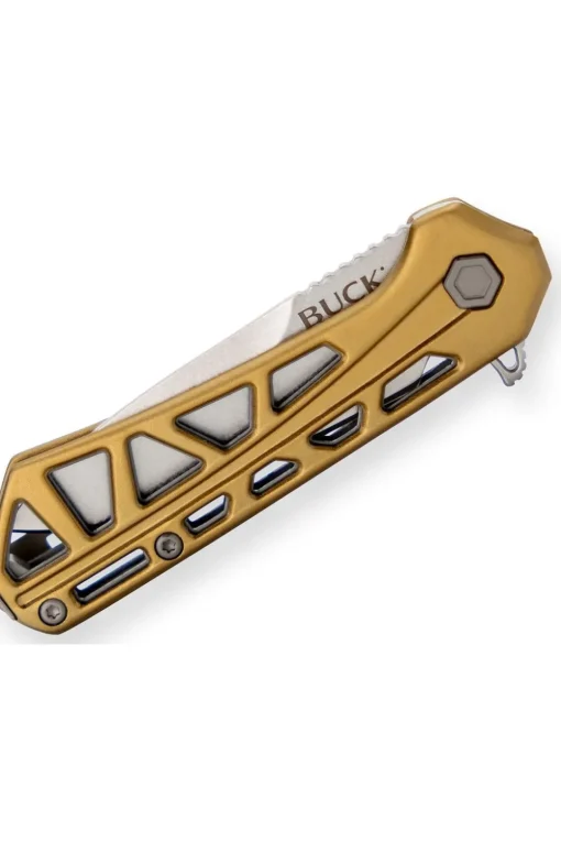 Buck Knives Mes Mini Trace Bronze