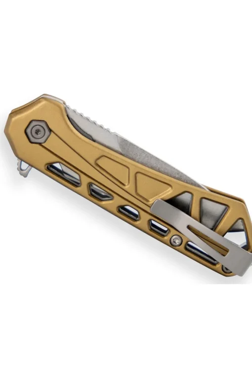 Buck Knives Mes Mini Trace Bronze