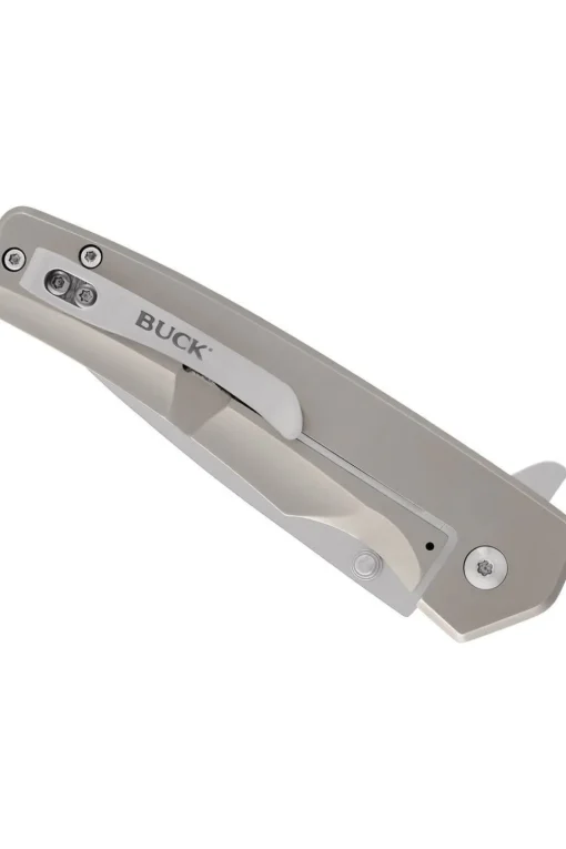 Buck Knives Mes Odessa Stainless Pe Clampack